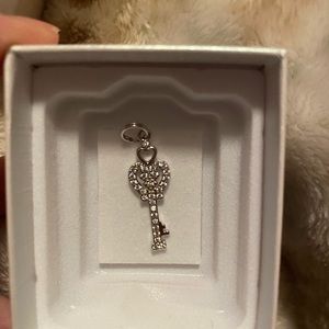 Sterling Silver Key Charm